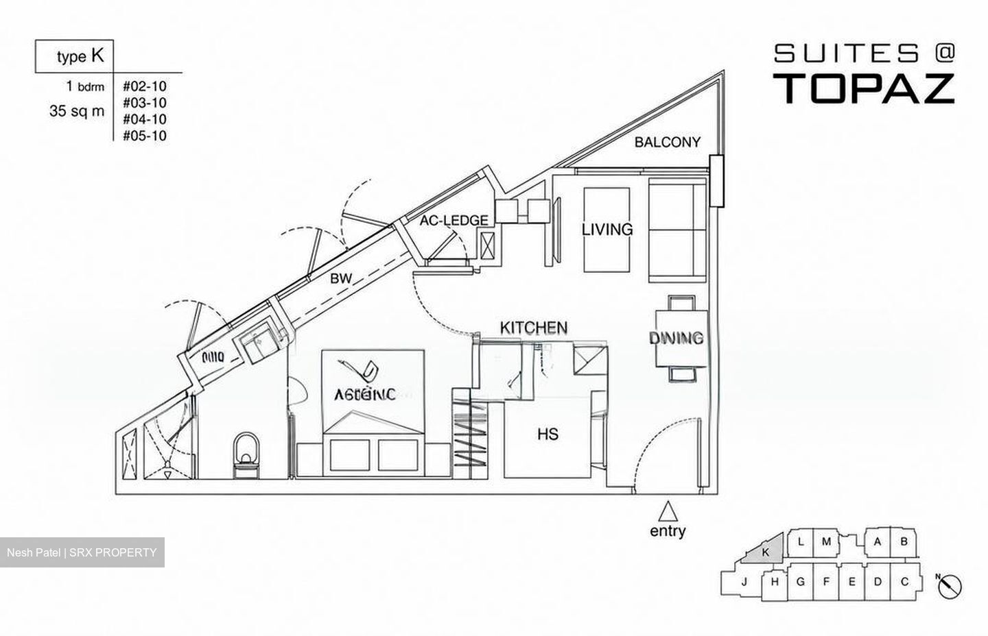 Suites @ Topaz (D12), Apartment #586728341